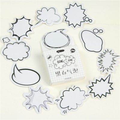 45 Pcs Bubbles Kawaii Cute Diary Journal Stationery Flakes Scrapbooking DIY Decorative Stickers