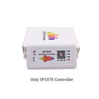 WS2812B DC5V Individually Addressable RGB Led Strip Light SP107E Blutooth Music Led Controller Transformer Power Supply Kit