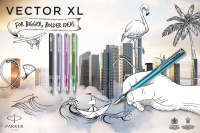 ปากกาหมึกซึม Parker Vector XL เว็คเตอร์ เอ็กซ์แอล มีให้เลือกถึง 5 สี