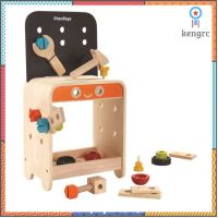 PlanToys WORKBENCH โต๊ะงานช่างไม้ ของเล่น role play ของเล่นเสริมสร้างจิตนาการ ของเล่นสำหรับเด็กอายุ 3 ขวบ ขึ้นไป ยอดขายดีอันดับหนึ่ง