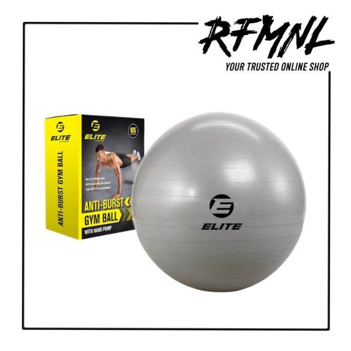 Elite Fitness Anti Burst Gym Ball 65cm Lazada Ph