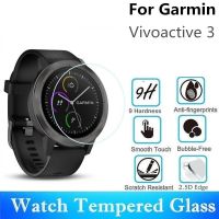 【☄New Arrival☄】 uk7asf สำหรับ Garmin Vivoactive ฟิล์มกันรอยขีดข่วน3เพลงกันการเกิดฟองนาฬิกาอัจฉริยะพร้อมระบบจีพีเอสปกป้องหน้าจอกันระเบิด