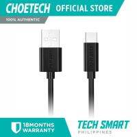 【Taotao Electronics】 CHOETECH USB C กับสายเคเบิล (1.5ft/3.3ft/6.6ft/10ft)