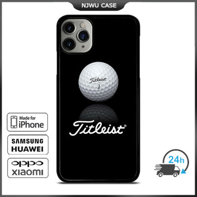 Titleist Phone Case for iPhone 14 Pro Max / iPhone 13 Pro Max / iPhone 12 Pro Max / XS Max / Samsung Galaxy Note 10 Plus / S22 Ultra / S21 Plus Anti-fall Protective Case Cover