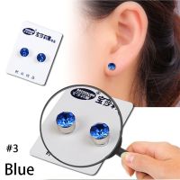 1 Pair Weight Loss Earrings Slimming Earring Magnetic Stud Tpy Health Care