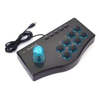 【Free-delivery】 Planetx USB 3 In 1 Joystick Arcade จอยควบคุมเกมมีสายสำหรับ PS3คอมพิวเตอร์พีซีจอยเกมดีไซน์วิศวกรรม