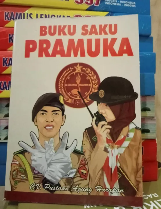 Buku Saku Pramuka Lazada Indonesia