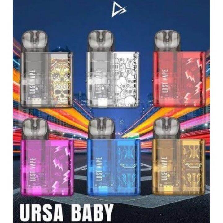 Lost Vape Ursa Baby Pod System Kit 800mAh 2.5ml w/Lanyard ... 100 Legit ...