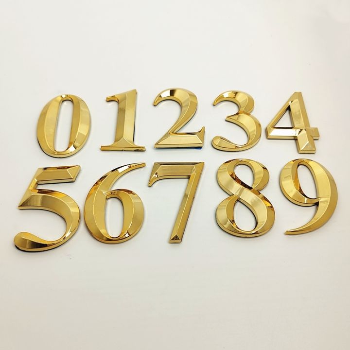 lz-house-number-apartment-number-on-the-door-plate-sticker-address-hotel-nameplate-label-sign-3pcs-pack-7cm-gold-digital-100-299