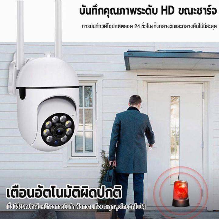 รับประกันร้าน-1-ปี-samsung-กล้องวงจรปิด-360-wifi-กล้องวงจรปิดไร้สาย-2023-กล้อง-v380-pro-full-hd-5mp-outdoor-indoor-ip-securety-cctv-camera-กล้องวงจรปิดไร้สาย-กล้อง-wifi-5ล้านพิกเซล