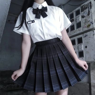 【CC】 Pleated Skirt Skirts Korean School Y2k