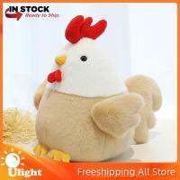 Ulight น่ารักไก่ยัดไส้สัตว์การ์ตูนกอดของเล่นสำหรับเด็กนอนหมอน,เด็กวัยหัดเดินของขวัญงานเลี้ยงวันเกิด