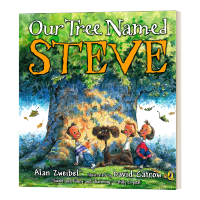 Milu ต้นไม้ของเราชื่อ Steve Original หนังสือภาษาอังกฤษ