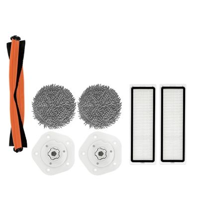 Roller Brush Filter Mop Cloth Replacement for STYTJ06ZHM Pro Self Cleaning Robot Vacuum