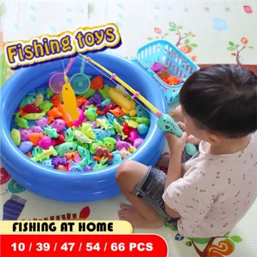 Shop Kids Toys Pretend Play Set Fishing Pool Toy online - Dec 2023
