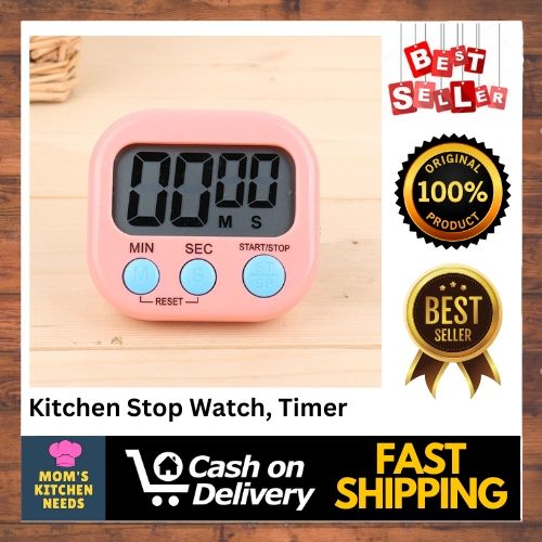 Kitchen Cooking Timer Study