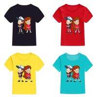 เสื้อยืดเด็กแขนลำลองขาสั้น,เสื้อกระบวยและ Mabel เสื้อยืดวัยรุ่น