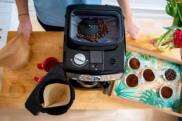 Máy cafe AEG KAM 400 pha từ hạt hoặc từ bột cà phê sẵn