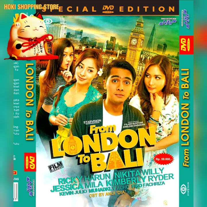 Kaset Dvd Film From London To Bali Full Movie Kaset Dvd Film Komedi Indo Kaset Dvd Film Indo 