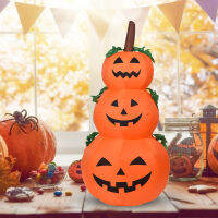 Inflatable Halloween Pumpkin Light-emitting Doll Home Garden Yard Decoration Stereo Clipping Image Vivid HolidayToys