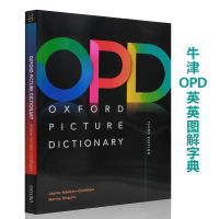 Oxford Picture Dictionary childrens English Learning Reference Book Oxford Picture Dictionary third edition OPD