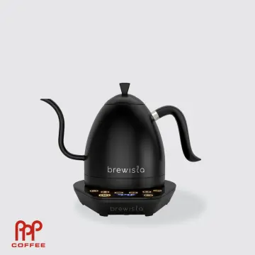 Brewista Artisan Gooseneck Variale Temperature Control Pour Over Dripper  Coffee Kettle 1000ml 600ml LCD 220V Brewer Espresso Pot