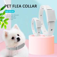 ZZOOI Pet Anti Flea Collar Cat Mosquito Repellent Insect Collar Pet In Vitro Deworming Dog Flea Collar Adjustable Neck Band Pet Collar