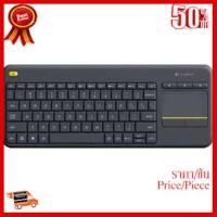 ✨✨#BEST SELLER Di shop Logitech Living Room Keyboard K400 Plus - Black ##ที่ชาร์จ หูฟัง เคส Airpodss ลำโพง Wireless Bluetooth คอมพิวเตอร์ โทรศัพท์ USB ปลั๊ก เมาท์ HDMI สายคอมพิวเตอร์