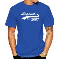 AvailableNew Mens T-shirts Legend 2007 T-Shirt 13th Birthday Gifts Presents Gift ideas for 13 Year Old L0SL