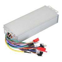 1 PCS 48-72V 2000W DC Brushless Motor Speed Controller Replacement Accessories for E-Bike Scooter