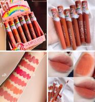 ⚡FLASH SALE⚡♡พร้อมส่ง Kiss Beauty unicorn color the LIPGLOSS NO.7883-03A/ลิปกลอสจุ่มแมทยูนิคอน(24 packs in a box)