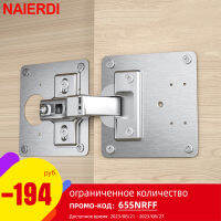 NAIERDI 1/2/4/8PCS บานพับซ่อมแผ่นสแตนเลสเฟอร์นิเจอร์ติดตั้งแผ่นบานพับประตูตู้ซ่อมเครื่องมือ-gnhgfhjgh