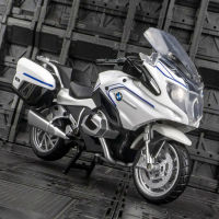 1:12 BMW R1250 RT Alloy Racing รถจักรยานยนต์รุ่นจำลอง Diecast โลหะ Touring Street รถจักรยานยนต์รุ่นเด็กของเล่น Gift