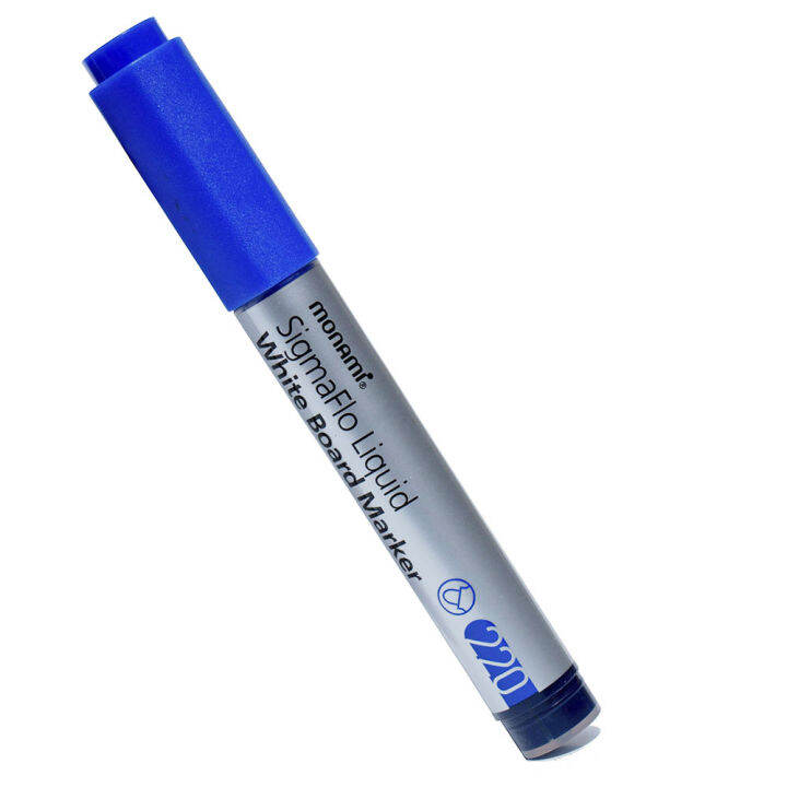 monami-sigmaflo-liquid-white-board-marker-220-bullet-2-mm-blue-ปากกาไวท์บอร์ด-สีน้ำเงิน-ขนาดหัวปากกา-2-มม