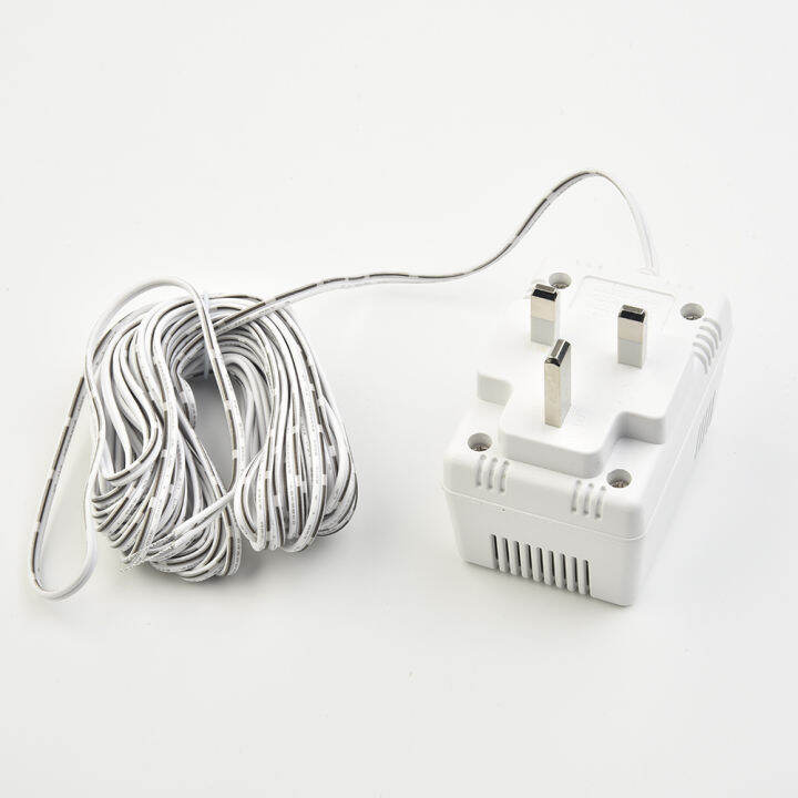 thumbnail interactive-video image 1 of 24V Video Doorbell Power Adapter - 19.6 Foot Cable For Nest, Arlo, Eufy, Wyze & Ring Doorbells 1 of 14