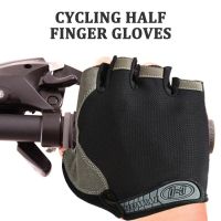 2023✻№ Anti Slip Shock Breathable Cycling Anti-sweat Half Finger Gloves Men Women Fishing Cycling Fingerless Bicycle Gloves Bike Gloves