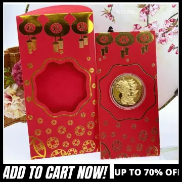 Year of the Rabbit Red Envelope Gold Lucky Money Money 