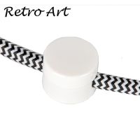 Style Wall Lamp Cord Grip Threaded Strain Relief Lamp Wire Clip