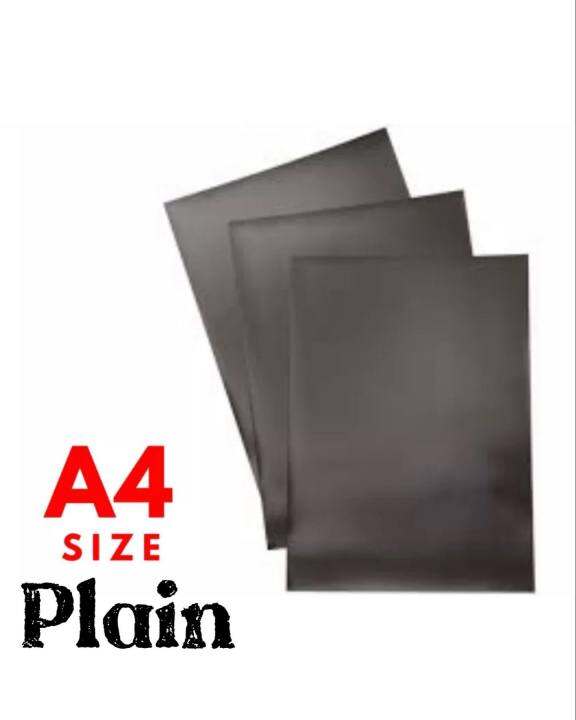 Sheet A4 size Lazada PH