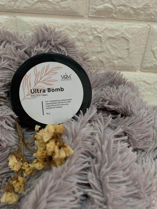Ultra Bomb (Double cleanser/make up remover) buy1 take1 Lazada PH