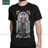 การพิมพ์ที่ยอดเยี่ยม Mens An Endless Dream The Sandman T เสื้อ Death Vertigo gaiman Morpheus การ์ตูนผ้าฝ้าย TEE มาถึง gildan