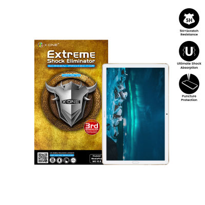 Huawei MediaPad M6 ( 10.8 ) X-One Extreme Shock Eliminator (รุ่น3rd 3) Clear Screen Protector