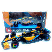 Bburago 1:43 F1แข่งกระทิงแดงแข่ง RB16B 33 #44สูตรรถจำลองแบบคงที่ D Iecast ล้อแม็กรถยนต์รุ่นของขวัญ