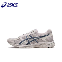 2023 Asics รองเท้าวิ่งคู่ C4ใหม่,รองเท้ากีฬาสำหรับทั้งหญิงและชายตาข่ายดูดซับแรงกระแทกทนทานต่อเครื่องแต่งกายระบายอากาศ