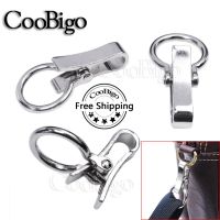 【CW】 5pcs Hooks Clasp Clip O Handbag Outdoor Luggage Keychain Accessories Metal