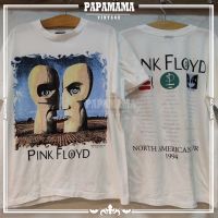 PINKFLOYD NORTH AMERICA TOUR 1994 เสื้อวง เสื้อทัวร์ เสื้อร๊อค พิงค์ฟลอยด์ วินเทจ papamama vintage เสื้อยืดผ้าฝ้าย