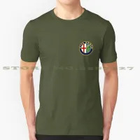 Alfa Romeo Vintage Tshirt T Shirts Alfa Romeo Alpha Giulia Myth Stelvio 4C 8C 166 159 156 147 75 Quadrifoglio Cuore