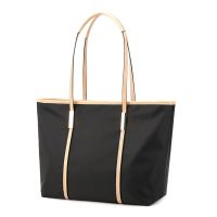 [COD] Womens bag 2020 winter new European and tote large lightweight waterproof nylon cloth shoulder casual