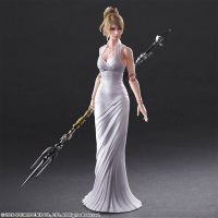 PLAY ARTS Figure Final Fantasy XV Lunafrena Nox Fleuret 27ซม. BJD Action Figure ของเล่น Joint Movable ตุ๊กตาของขวัญเพื่อน