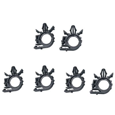J60F Car Wire Harness Routing Push Mount Retainer Clip Loom Routing Assortment Pipe Tie Wrap Cable Clamp Replacement Parts